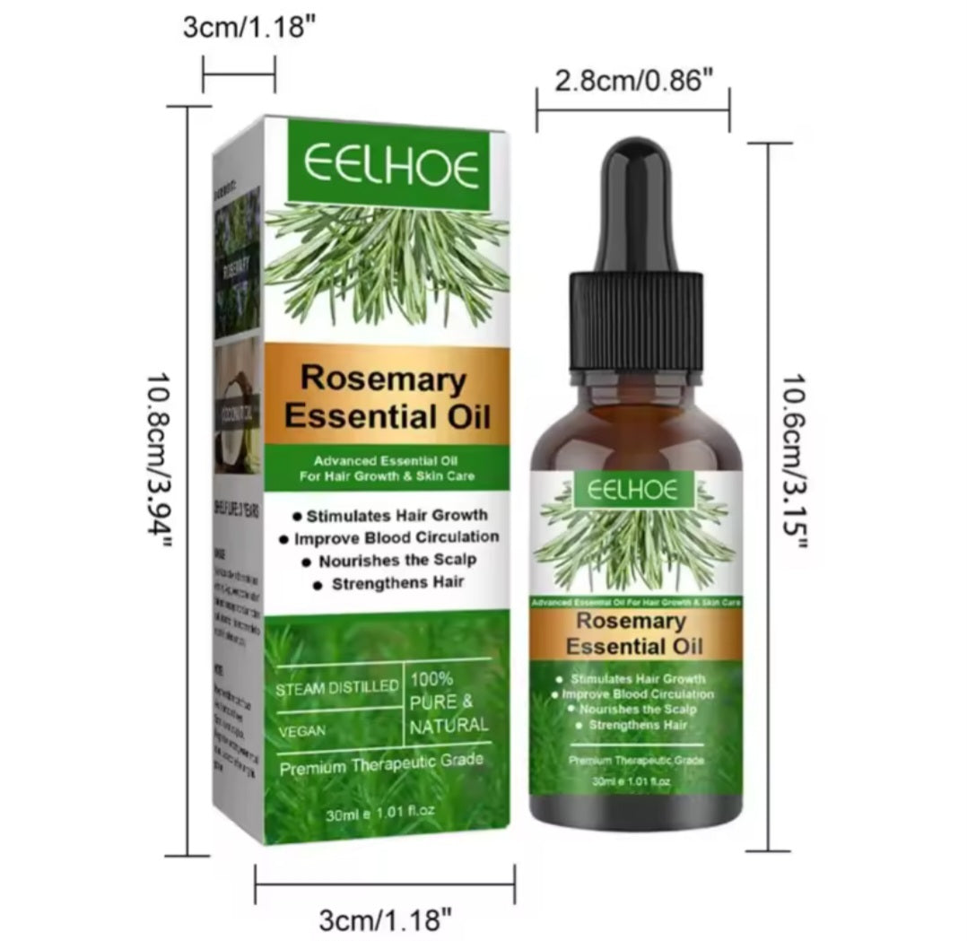 L'huile essentiels de romarin