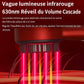 Brosse de Massage  Capillaire avec Lumière Rouge
