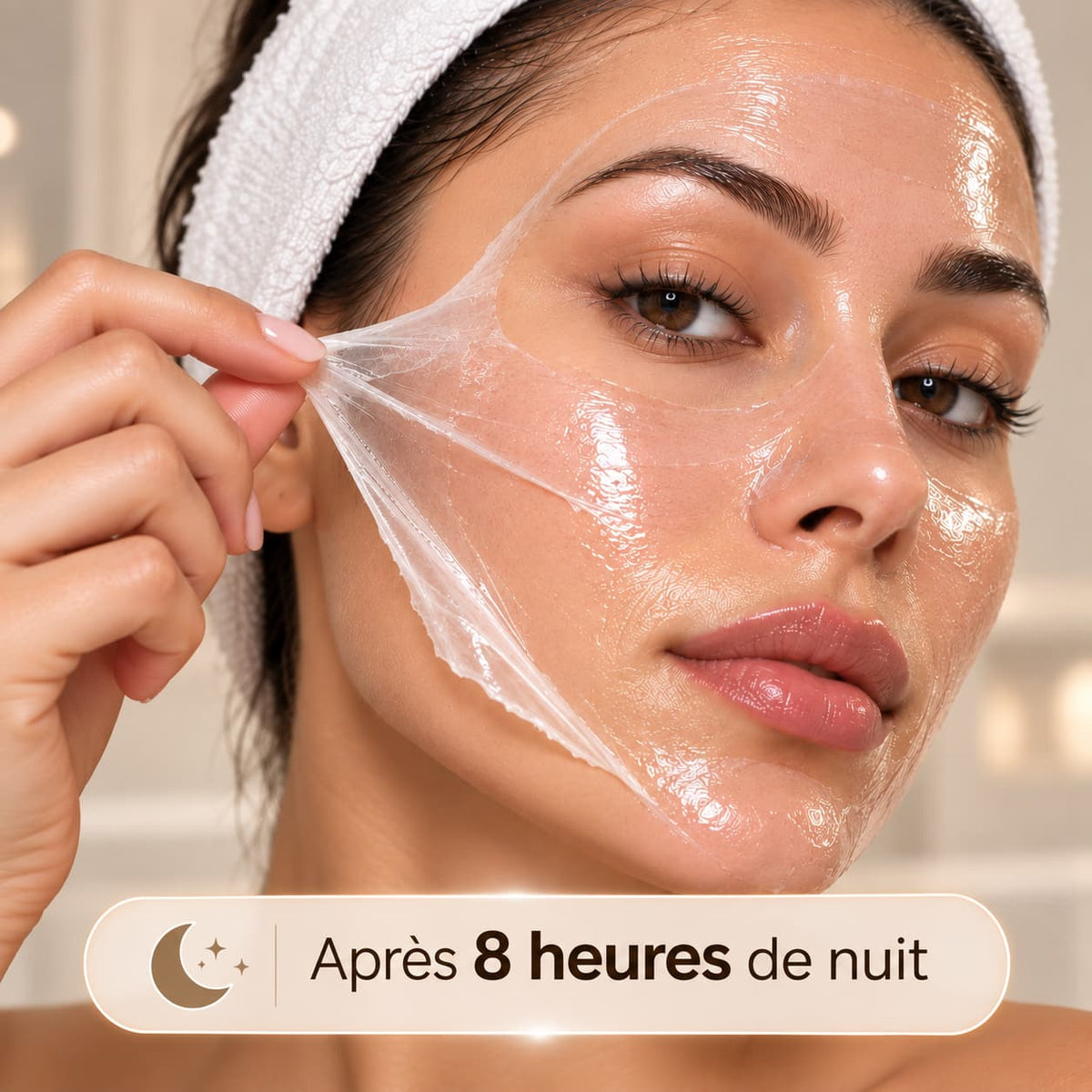 Masque de Nuit Hydratant & Exfoliant