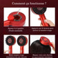 Brosse de Massage  Capillaire avec Lumière Rouge