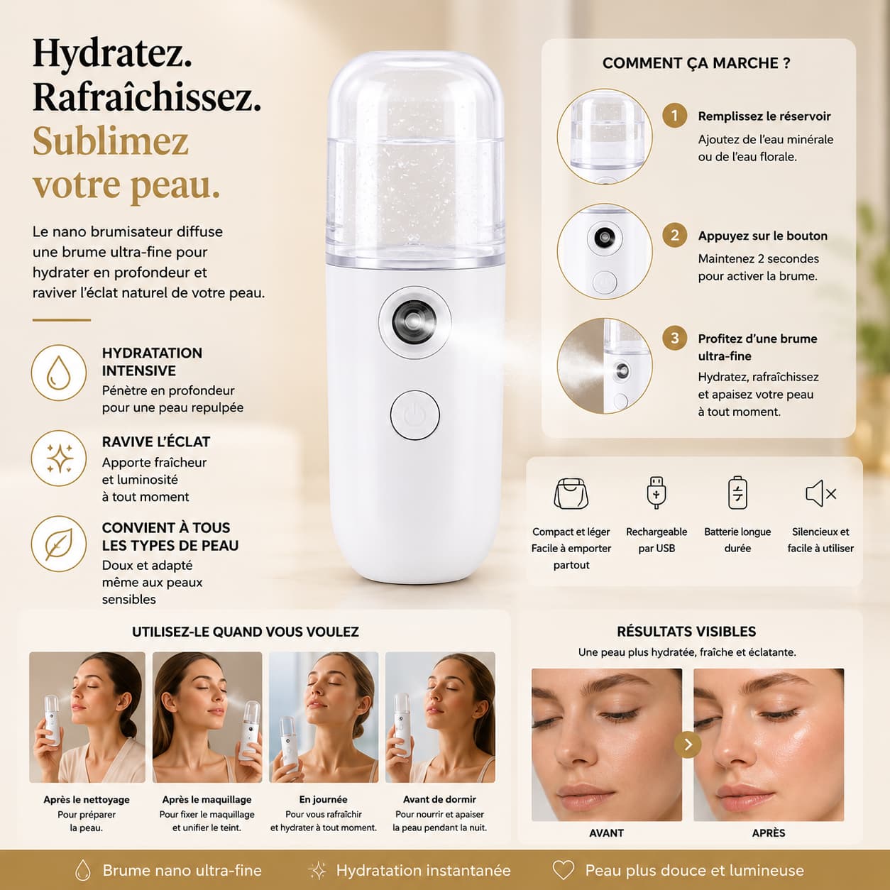 Le Duo Éclat & Hydratation