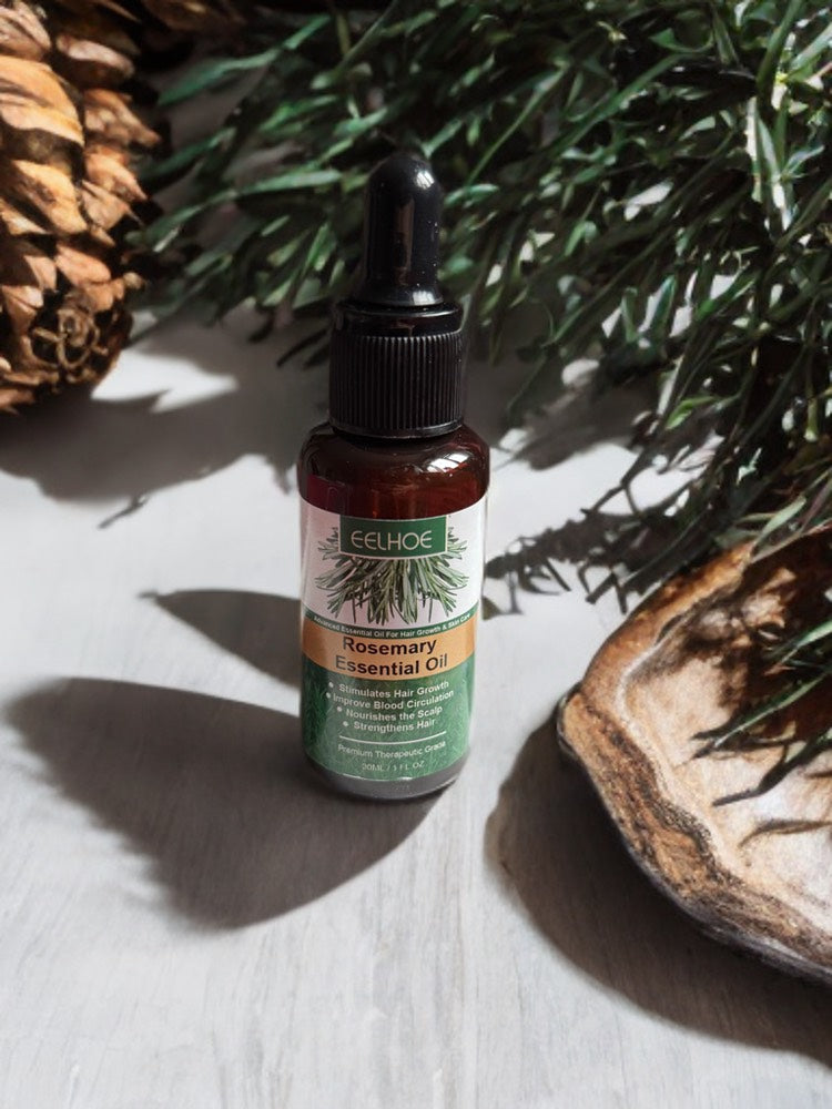 L'huile essentiels de romarin